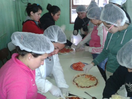 taller de gastronomia